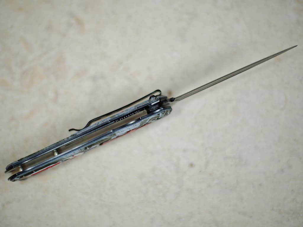 Coupe-papier / ouvre-lettre épée templière fourreau rouge Couteau templier « Blanc manteau » #Terressens