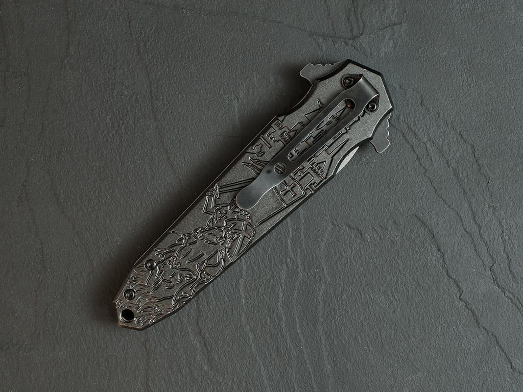 Couteau templier « champ de bataille » #Terressens