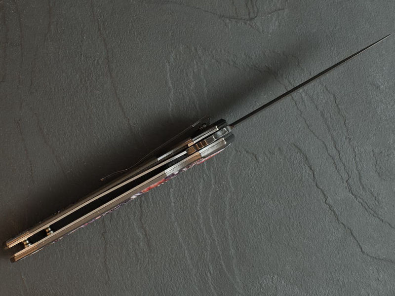 Couteau templier « champ de bataille » #Terressens