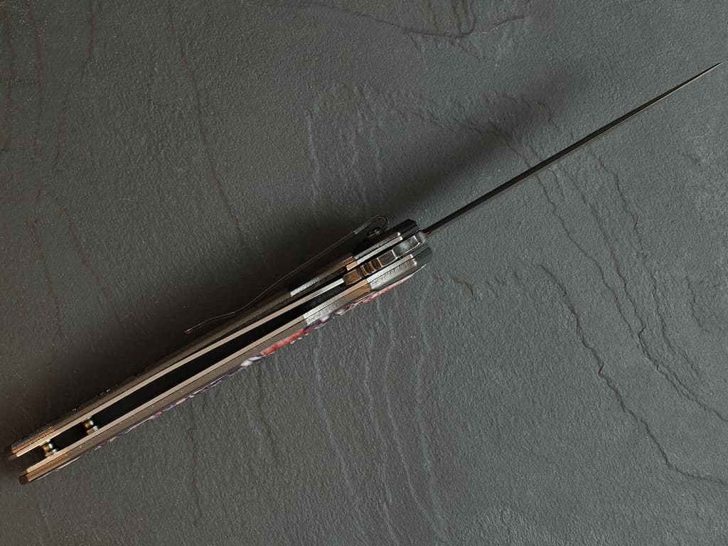 Couteau templier « champ de bataille » #Terressens