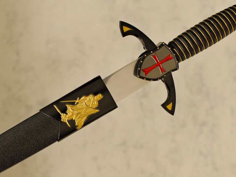 Baussant, dague templière symbolique #Terressens