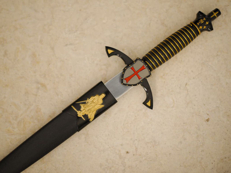 Baussant, dague templière symbolique #Terressens