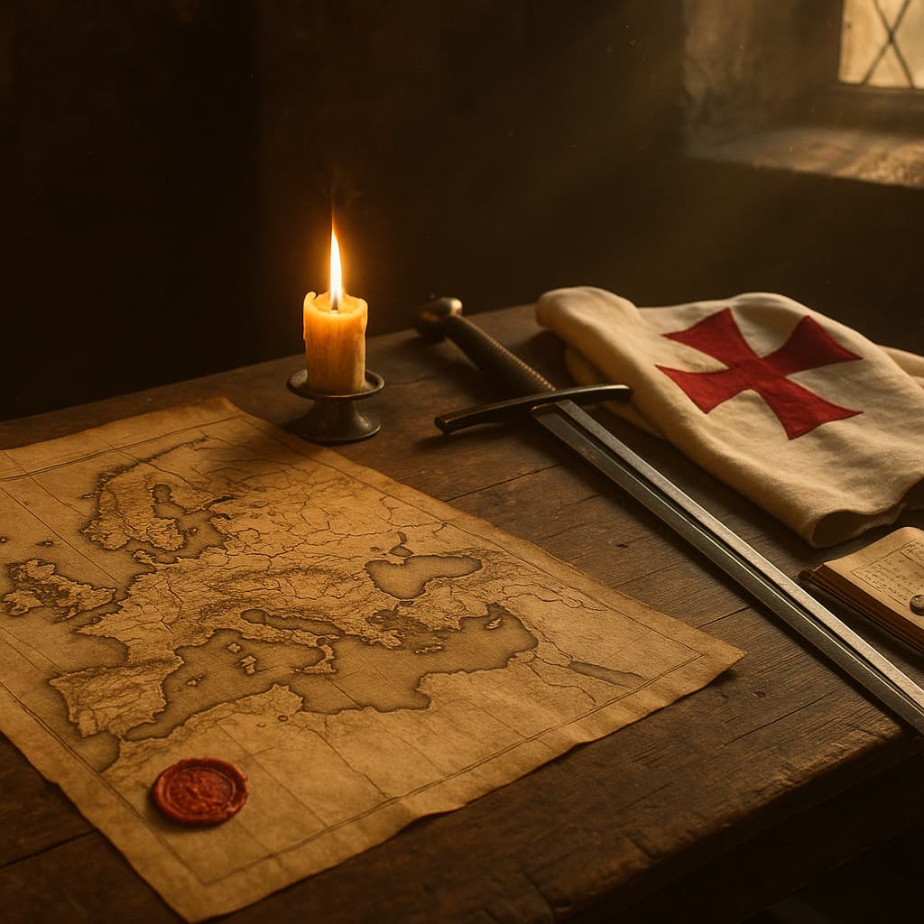 Les Templiers en Europe #Terressens