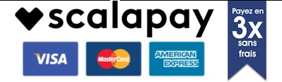 Paiement en 3 fois sans frais avec Scalapay
